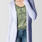WOMENS LONG CARDIGAN