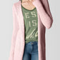 WOMENS LONG CARDIGAN